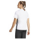 Adidas Γυναικεία κοντομάνικη μπλούζα Train-Essentials 3-Stripes Workout Tee